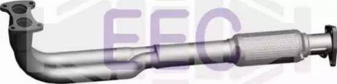 EEC RV7005 - Труба вихлопного газу autozip.com.ua