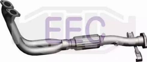 EEC SA7006 - Труба вихлопного газу autozip.com.ua