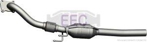 EEC VK6002T - Каталізатор autozip.com.ua