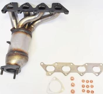 EEC VK6208T - Каталізатор autozip.com.ua