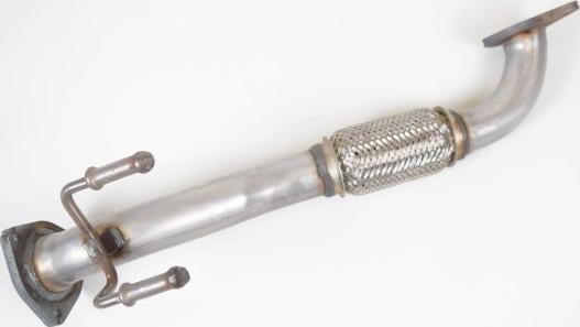 EEC VK7508 - Труба вихлопного газу autozip.com.ua