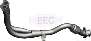 EEC VK7000 - Труба вихлопного газу autozip.com.ua