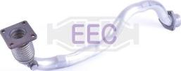 EEC VK7014 - Труба вихлопного газу autozip.com.ua