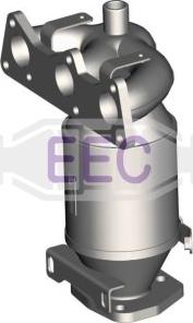 EEC VX6091T - Каталізатор autozip.com.ua