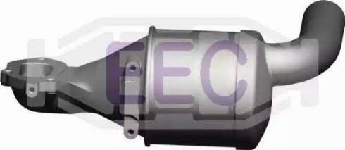 EEC VX6045TBP - Каталізатор autozip.com.ua