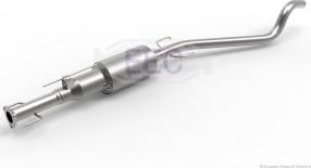 EEC VX6081TS - Сажі / частковий фільтр, система вихлопу ОГ autozip.com.ua