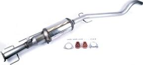 EEC VX6081T - Сажі / частковий фільтр, система вихлопу ОГ autozip.com.ua