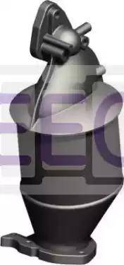 EEC VX6021 - Каталізатор autozip.com.ua
