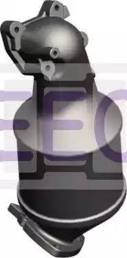 EEC VX6022 - Каталізатор autozip.com.ua