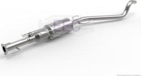 EEC VX6074TS - Сажі / частковий фільтр, система вихлопу ОГ autozip.com.ua