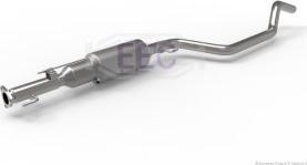 EEC VX6070TS - Сажі / частковий фільтр, система вихлопу ОГ autozip.com.ua