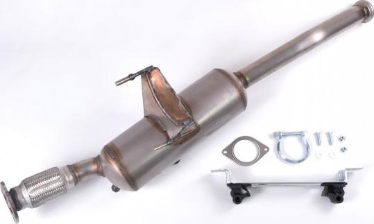 EEC VX6133T - Сажі / частковий фільтр, система вихлопу ОГ autozip.com.ua