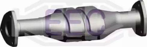 EEC VX8004 - Каталізатор autozip.com.ua