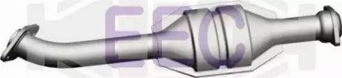 EEC VX8001 - Каталізатор autozip.com.ua