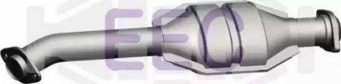 EEC VX8002 - Каталізатор autozip.com.ua