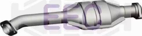 EEC VX8034 - Каталізатор autozip.com.ua