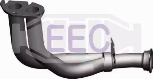 EEC VX7506 - Труба вихлопного газу autozip.com.ua