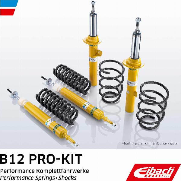 Eibach E90-87-001-02-22 - Комплект ходової частини, пружини / амортизатори autozip.com.ua