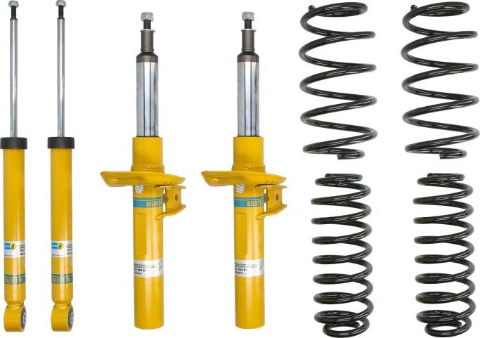 Eibach E90-85-021-01-22 - Комплект ходової частини, пружини / амортизатори autozip.com.ua