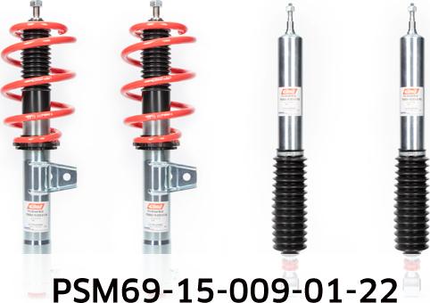 Eibach PSM69-15-009-01-22 - Комплект ходової частини, пружини / амортизатори autozip.com.ua