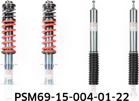 Eibach PSM69-15-004-01-22 - Комплект ходової частини, пружини / амортизатори autozip.com.ua