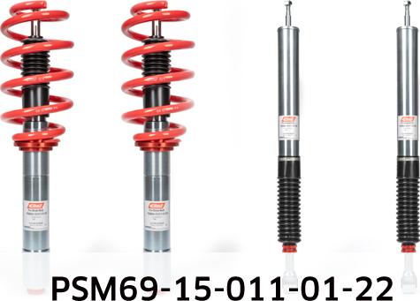 Eibach PSM69-15-011-01-22 - Комплект ходової частини, пружини / амортизатори autozip.com.ua