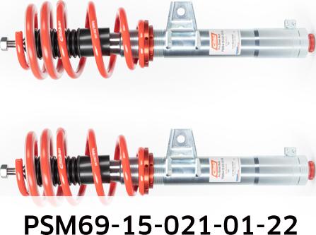 Eibach PSM69-15-021-02-22 - Комплект ходової частини, пружини / амортизатори autozip.com.ua