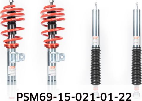 Eibach PSM69-15-021-01-22 - Комплект ходової частини, пружини / амортизатори autozip.com.ua