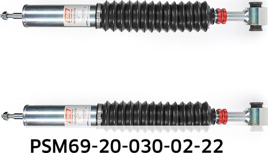 Eibach PSM69-20-030-02-22 - Комплект ходової частини, пружини / амортизатори autozip.com.ua