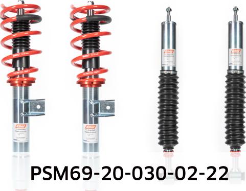 Eibach PSM69-20-030-02-22 - Комплект ходової частини, пружини / амортизатори autozip.com.ua