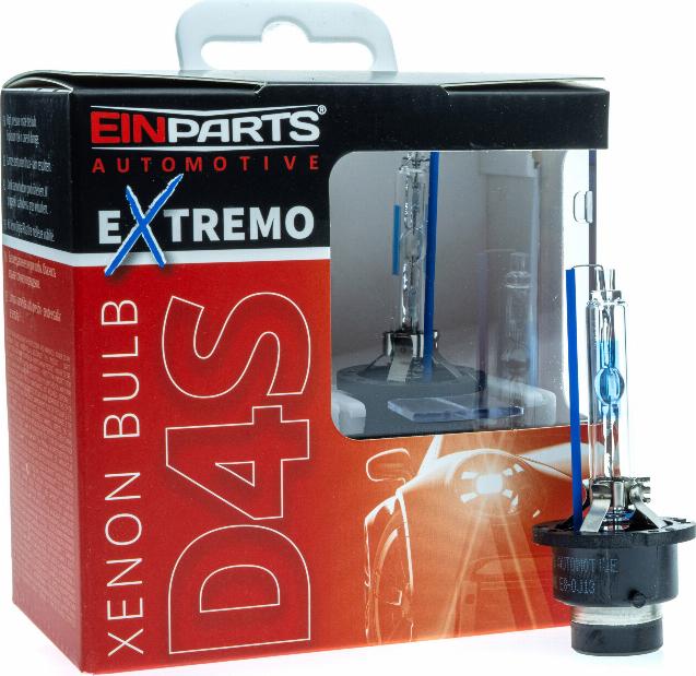 EINPARTS DUO EPD4S EXTREMO - Лампа розжарювання, основна фара autozip.com.ua