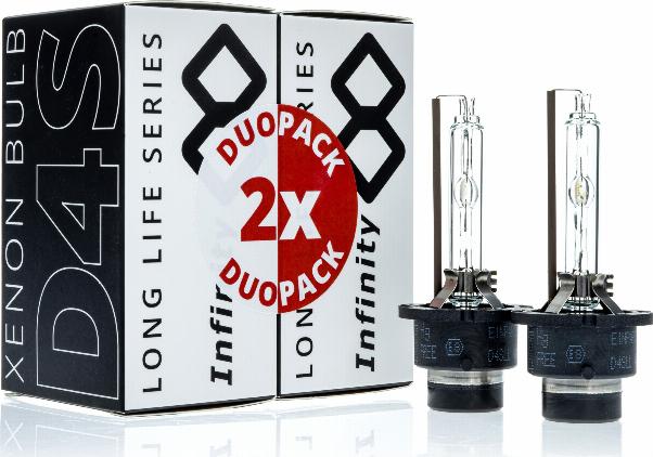 EINPARTS DUO EPD4SLL LONGLIFE - Лампа розжарювання, основна фара autozip.com.ua