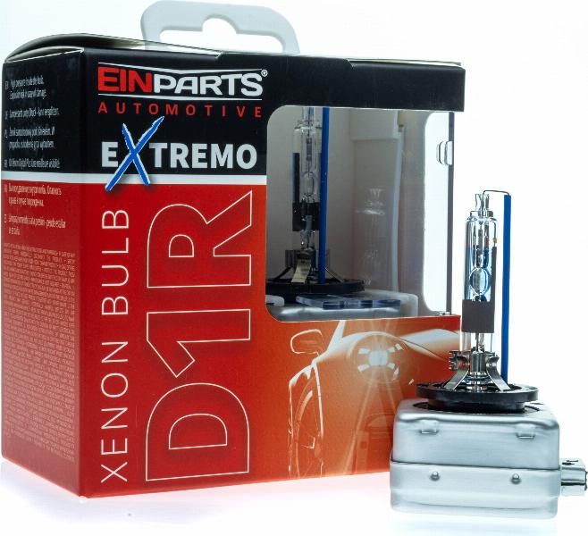 EINPARTS DUO EPD1R EXTREMO - Лампа розжарювання, основна фара autozip.com.ua