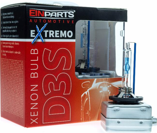 EINPARTS DUO EPD3S EXTREMO - Лампа розжарювання, основна фара autozip.com.ua