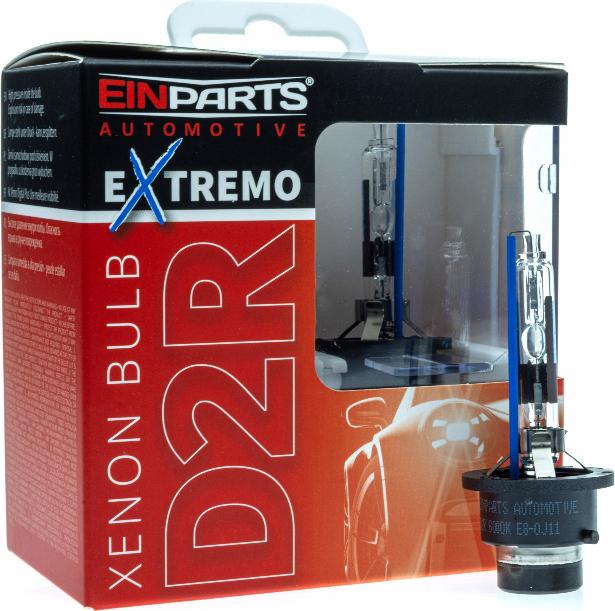 EINPARTS DUO EPD2R EXTREMO - Лампа розжарювання, основна фара autozip.com.ua
