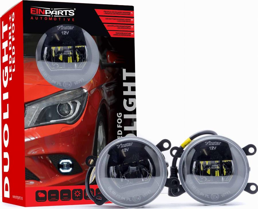 EINPARTS DUOLIGHT DL06 - Фара денного освітлення autozip.com.ua