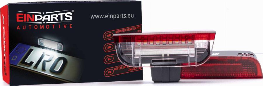 EINPARTS EP600 - Освітлення салону autozip.com.ua