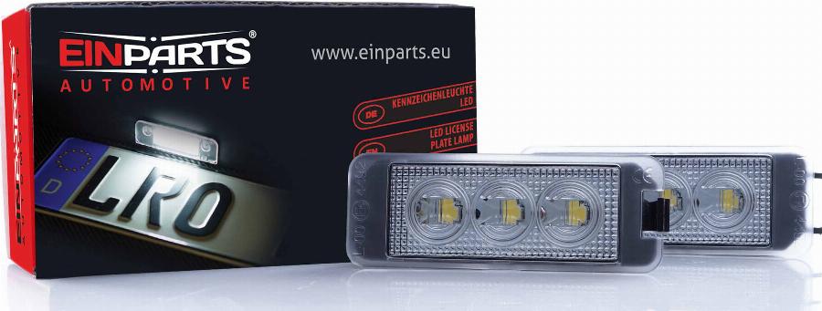 EINPARTS EP104OE - Ліхтар освітлення номерного знака autozip.com.ua