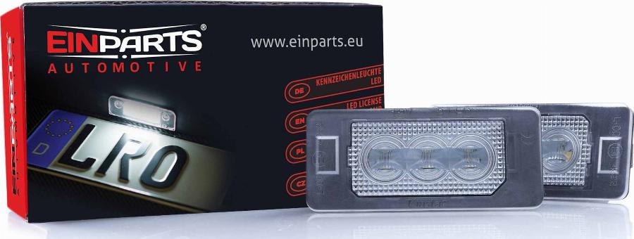 EINPARTS EP101OE - Ліхтар освітлення номерного знака autozip.com.ua