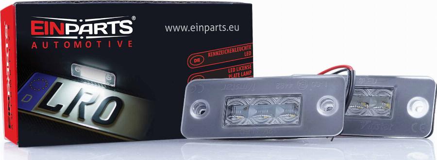 EINPARTS EP108OE - Ліхтар освітлення номерного знака autozip.com.ua