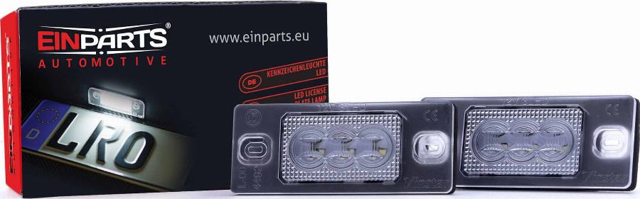 EINPARTS EP103OE - Ліхтар освітлення номерного знака autozip.com.ua