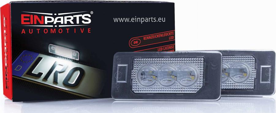 EINPARTS EP102OE - Ліхтар освітлення номерного знака autozip.com.ua