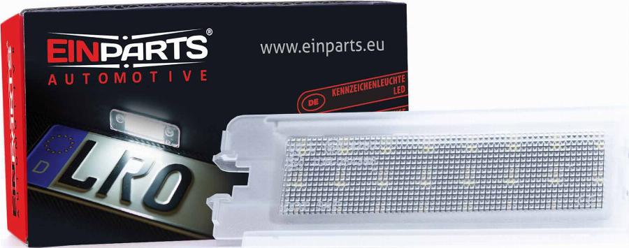 EINPARTS EP129 - Ліхтар освітлення номерного знака autozip.com.ua