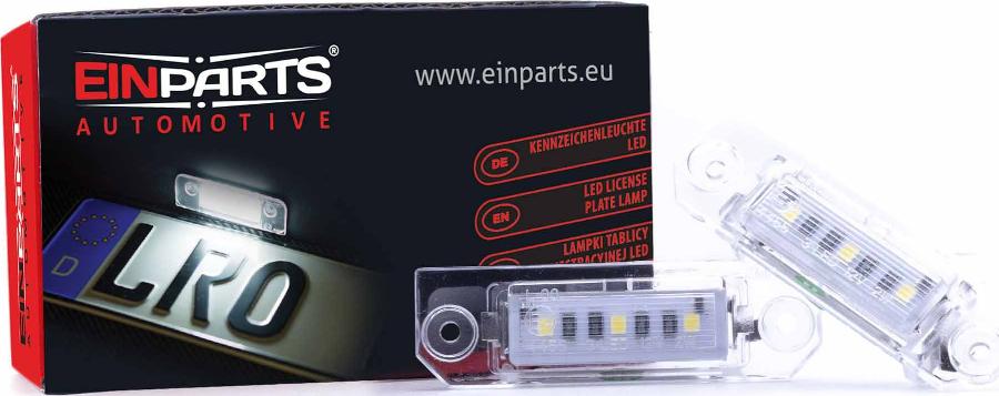 EINPARTS EP120 - Ліхтар освітлення номерного знака autozip.com.ua