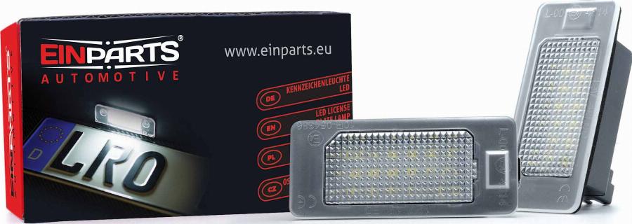 EINPARTS EP35 - Ліхтар освітлення номерного знака autozip.com.ua
