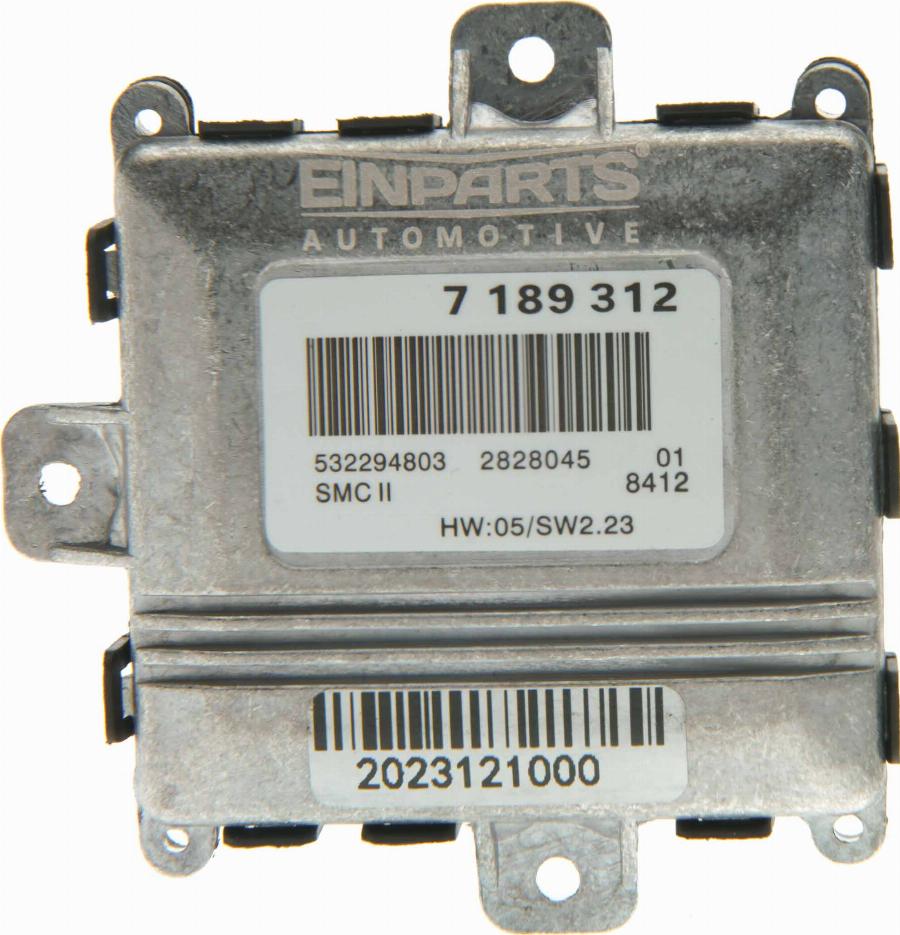 EINPARTS EPAFS08 - Пристрій управління, освітлення autozip.com.ua