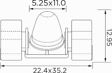 EINPARTS EPCRC863 - Зажим, молдинг / захисна накладка autozip.com.ua
