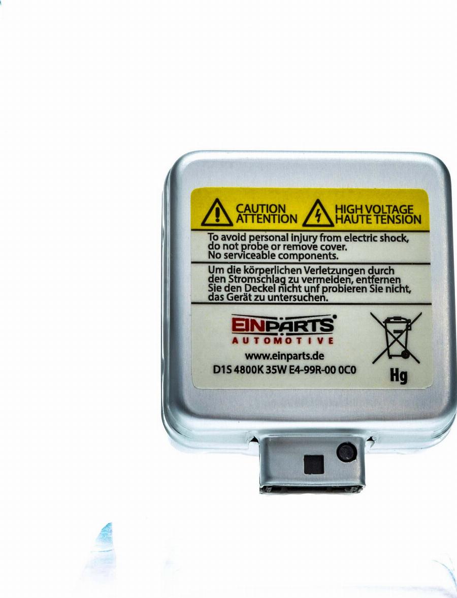 EINPARTS EPD1S STANDARD - Лампа розжарювання, основна фара autozip.com.ua