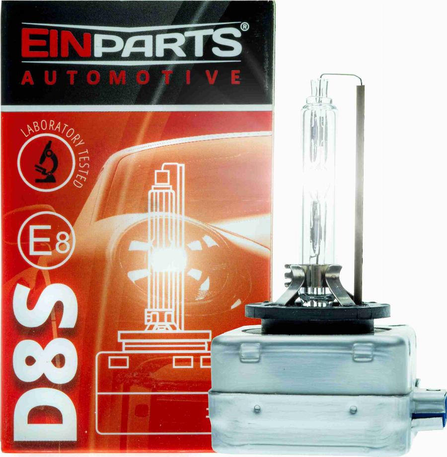 EINPARTS EPD8S STANDARD - Лампа розжарювання, основна фара autozip.com.ua
