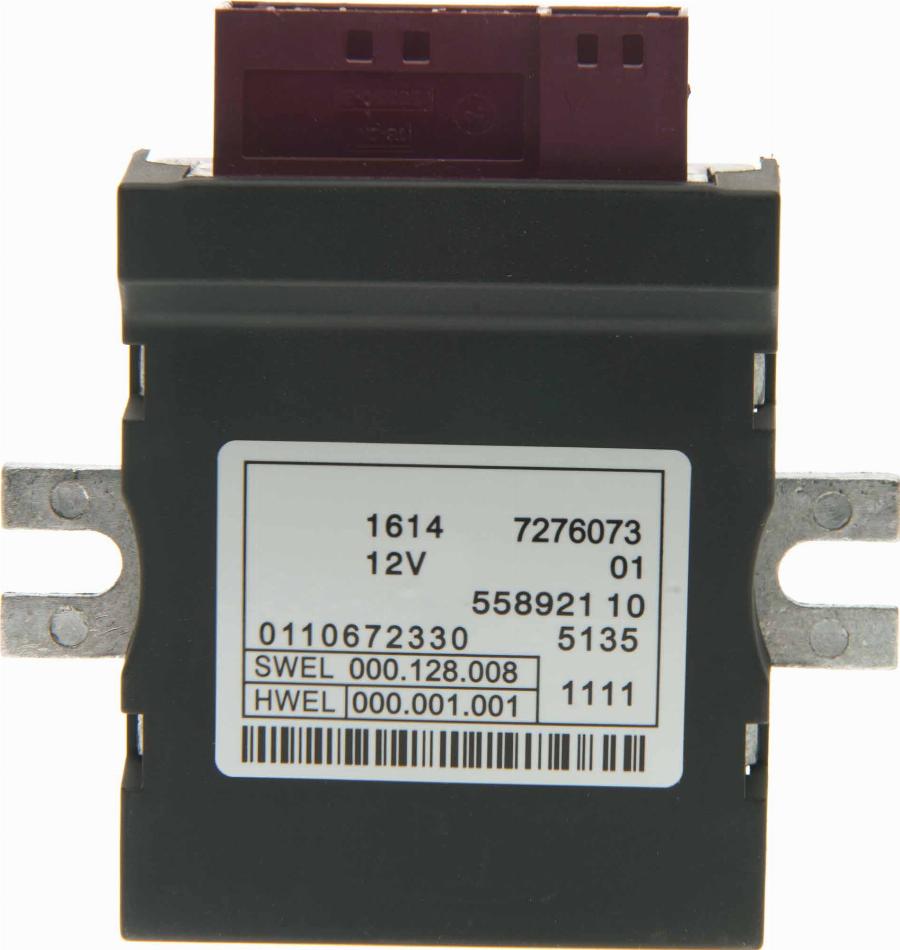 EINPARTS EPFPC03 - Керуючий прилад, паливний насос autozip.com.ua